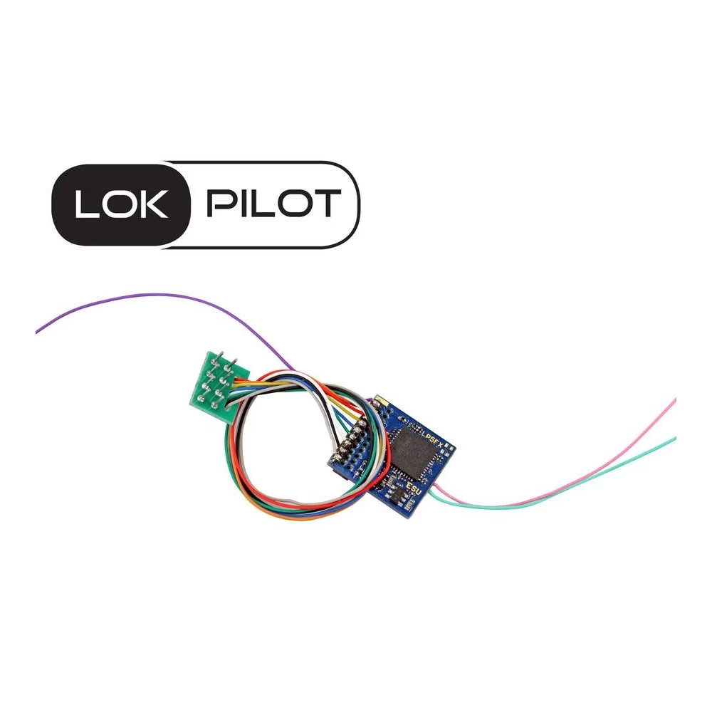 Décodeur LokPilot V5 micro ESU-59210