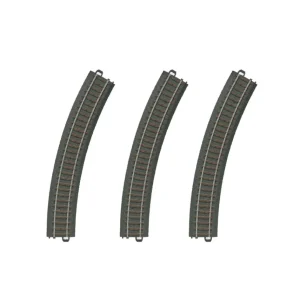 3 Rails courbes R2 30° MARKLIN-20230