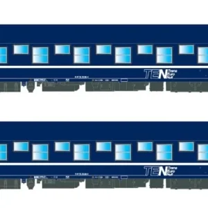 Coffret 2 voitures lits T2 ARNOLD-HN4405