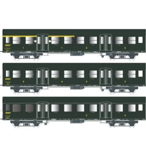 Coffret 3 voitures Romilly EPM-413305