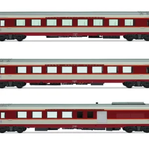 Coffret 3 voitures TEE Grand confort le KLÉBER JOUEF-HJ4192