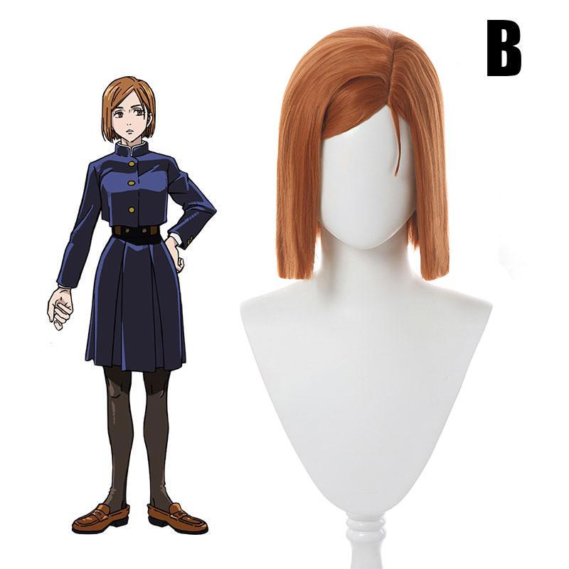 Jujutsu Kaisen Sorcery Fight Itadori Yuuji Kugisaki Nobara Gojou Satoru Fushiguro Megumi Cosplay Wigs – Image 5