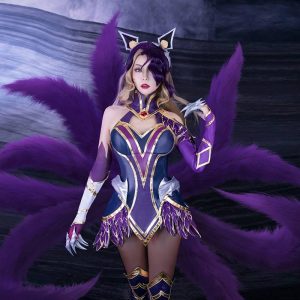 Déguisements de cosplay de cosplay ahri lol Coven Ahri