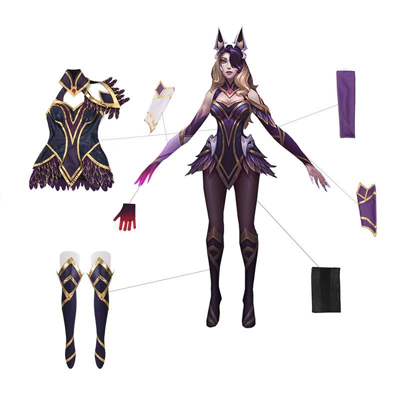 Déguisements de cosplay de cosplay ahri lol Coven Ahri – Image 8