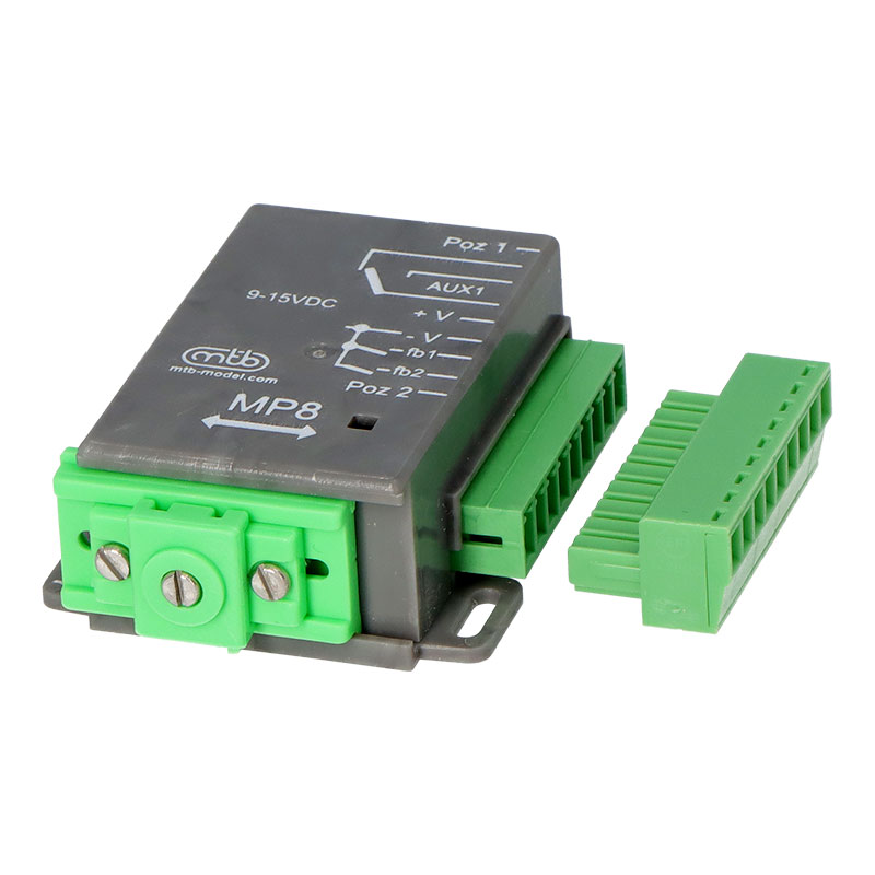 Moteur lent d’aiguillage & accessoires MTB-MP8