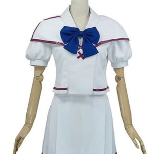 Macross Frontier Ranka Lee Uniform Cosplay Déguisements