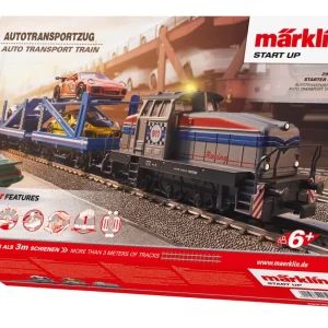 Coffret de départ Train porte-auto MARKLIN START UP-29952