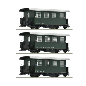 Coffret 3 voitures Autrichiennes HOe ROCO-6240001
