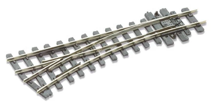 Aiguillage H0e code 80 Electrofrog à gauche PECO-SLE492