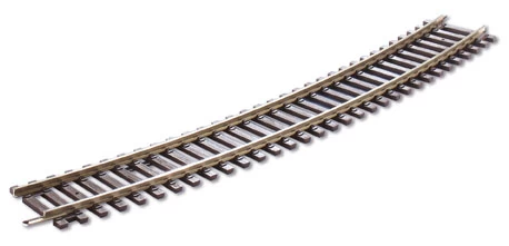 Rail courbe R4 22.5° H0 code 100 PECO-ST235