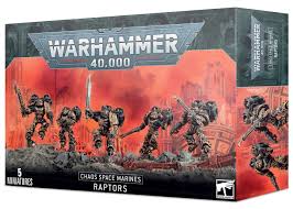 Chaos Space Marines (Raptors) – Warhammer 40000
