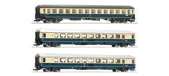 Coffret 3 voitures train express Erasmus ROCO-74035 – Image 2